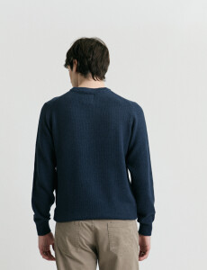 470982 SWEATER HARRY Azul Piedra
