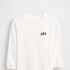 IE FRCH LOGO POCKET TEE NEW OFF WHITE