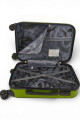 Carry on - Valija chica ABS (fibra) de 20" Verde