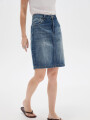 Falda Bumae Azul Grisaceo