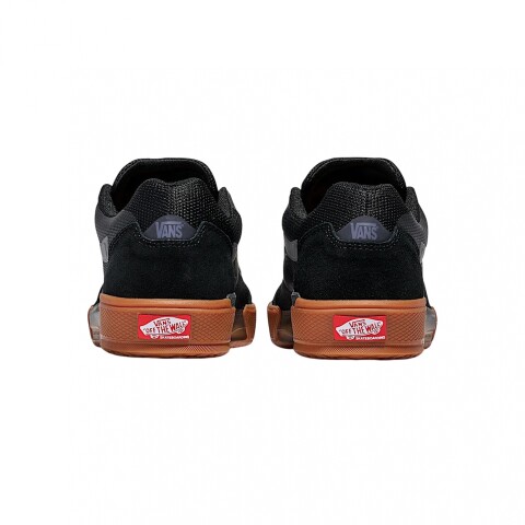 Championes Vans Skate Ave 2.0 Black/gum