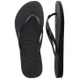 Sandalias Havaianas Slim Mujer Negro