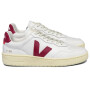 Zapatillas Veja V-90 Mujer Blanco