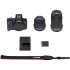 Cámara Canon R50 Lente 15-45mm + Lente 55-210mm CAMARA CANON R50 LENTE 15/45 + 55/210