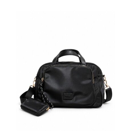 CARTERA AMAN Negro