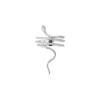 Anillo serpiente - Plata 925 - zirconias - AN4708 conpiedra