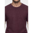 CAMISETA MM MASC VERMELHO ESCURO