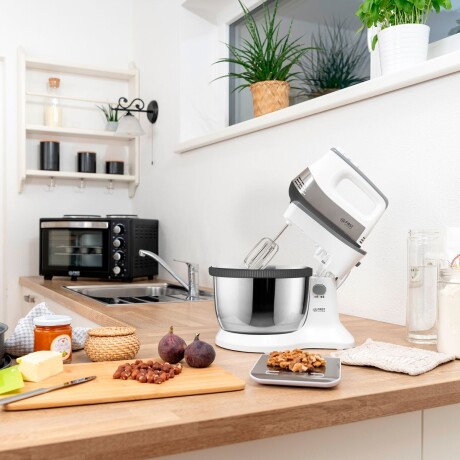 Batidora con Bowl Smartlife 500 W 3,4 L SL-HM5052BS Batidora con Bowl Smartlife 500 W 3,4 L SL-HM5052BS