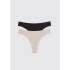 CALCINHA FEM PRETO/BEGE