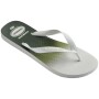 Sandalias Havaianas Top Basic FC Hombre Blanco Blanco Verde