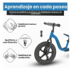 Bicicleta de equilibrio Charlie Sport 12" Navy Chillafish Bicicleta de equilibrio Charlie Sport 12" Navy Chillafish