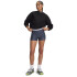 UA HeatGear Novelty Shorty-BRN GRY-044