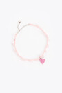 COLLAR HEART Rosa