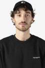 SELBY CANVAS CAP Negro