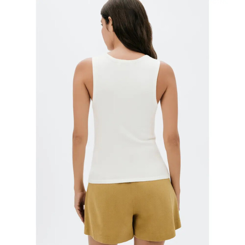 BLUSA SM FEM BEGE CLARO