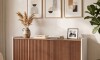 Aparador Buffet Dune Ripiado 1.6 - Linea Manhattan Off White