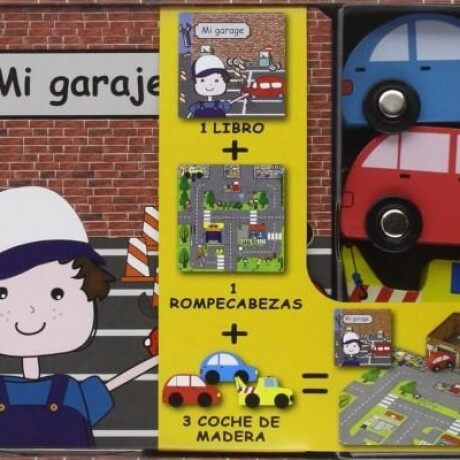 MI PEQUEÑO LIBRO SOBRE MI GARAGE KIT MI PEQUEÑO LIBRO SOBRE MI GARAGE KIT