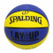 Pelota Spalding Lay Up Amarillo - Azul
