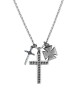 Twojeys Collar Multi Cross Plata 925 Twojeys Collar Multi Cross Plata 925