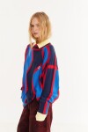Sweater Track Azul