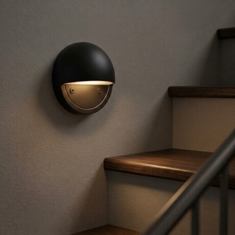 AEEP9P0 Luminaria de Exterior Frog Negra