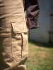 Pantalón cargo flex Beige
