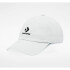 LOCKUP SC BASEBALL CAP BEST ZEST WHITE