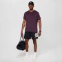 Polo Training The 24-7 Tee Hombre Oxblood