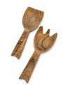CUBIERTOS PARA SERVIR MADERA