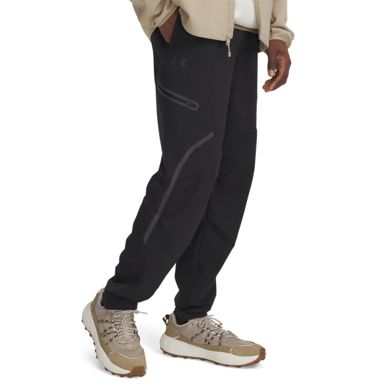 UA Unstoppable Cargo Pant-GRN BLK-001