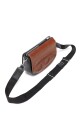 Crossbody Para Unisex 1Dr Camera Bag Marrón