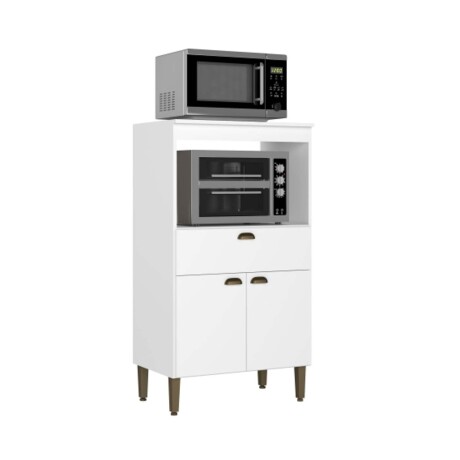 MULTIUSO MICROONDAS MDP BLANCO MALIBU