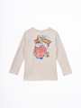 REMERA KACHOW CRUDO