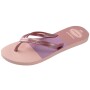 Sandalias Havaianas Elegance Print Grafito Rosa Ballet