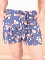 SHORT POLLERA LILI AZUL