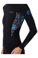 Bahia 2mm - Back Zip - LS Spring - Seawater Florar Bahia 2mm - Back Zip - LS Spring - Seawater Florar