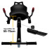 Silla para Skate Eléctrico Hoverboard 6.5", 8" Y 10" ACCESORIO SILLA SKATE H1 NEGRA