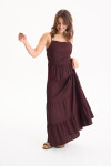 Vestido Venice Marron