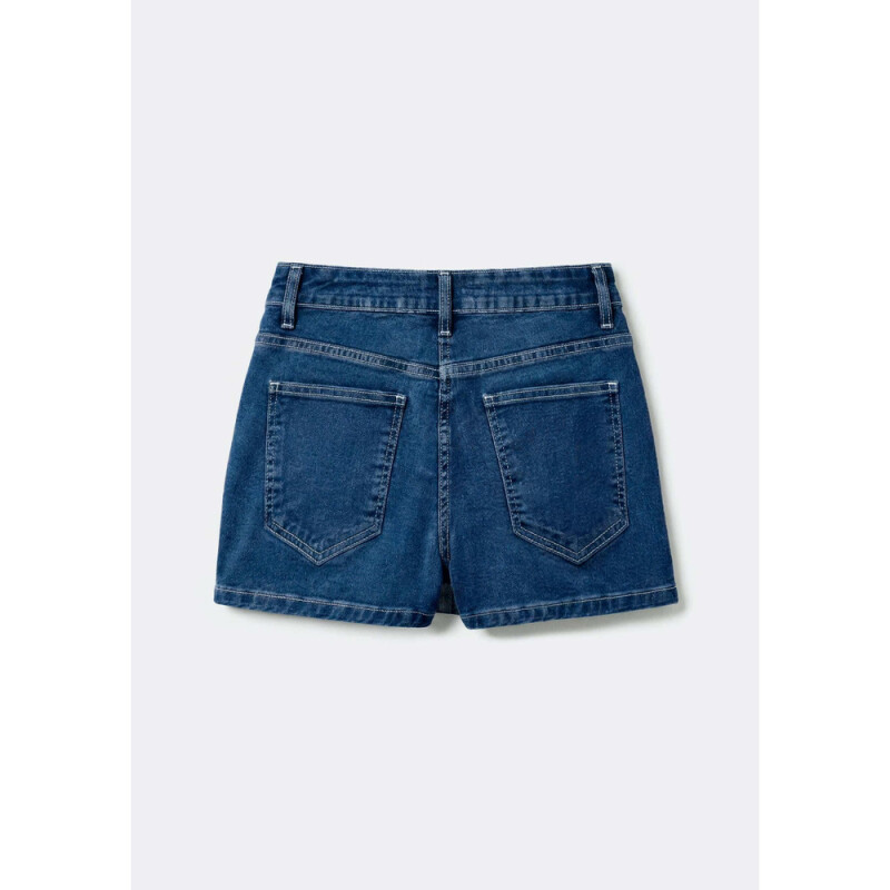 SHORTS SAIA FEM AZUL CLARO