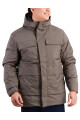 Campera O'Neill Parka Arsenal Marrón