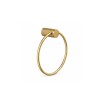 Toallero aro SIGNATURE oro cepillado Toallero Aro Signature Oro Cepillado