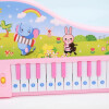 Mini piano con melodías Rosa