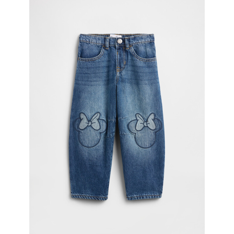 V-DIS HORSESHOE JEAN SP26 DARK WASH