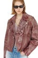 Casaca Para Mujer L-Unatic-T1 Rojo