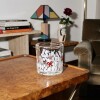 Vaso de vidrio Moño Vaso de vidrio Moño