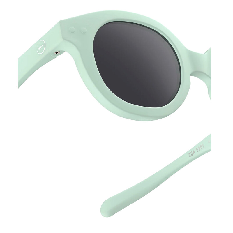 Lentes de sol Izipizi 0 a 9 meses Aqua Green