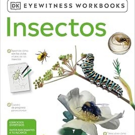 INSECTOS. CUADERNO DE TRABAJO INSECTOS. CUADERNO DE TRABAJO