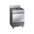 Cocina a Gas Samsung con 4 Quemadores Silver