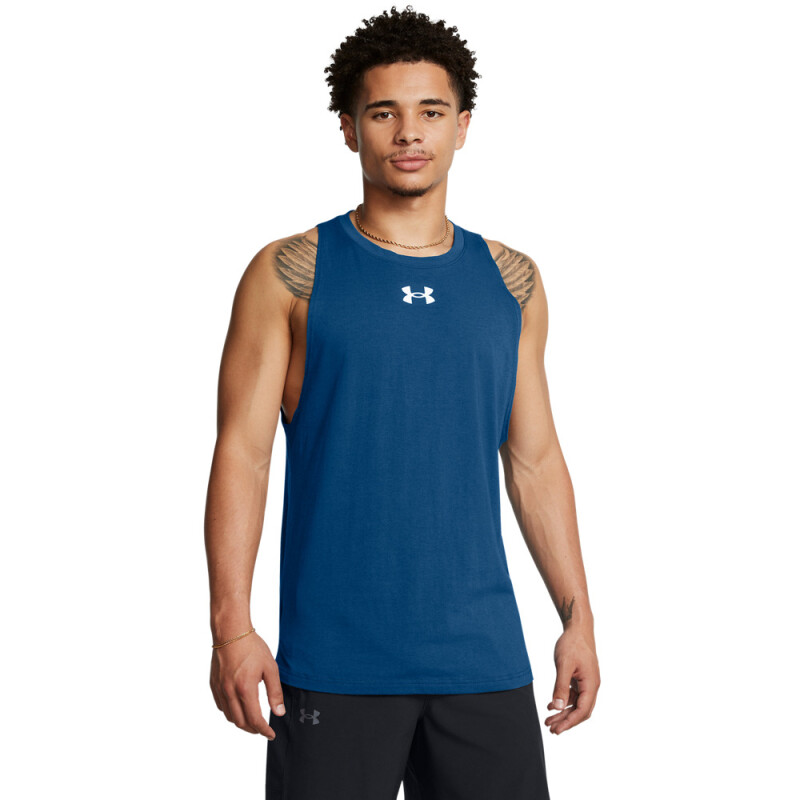 UA Zone Tank-RED BLU-426