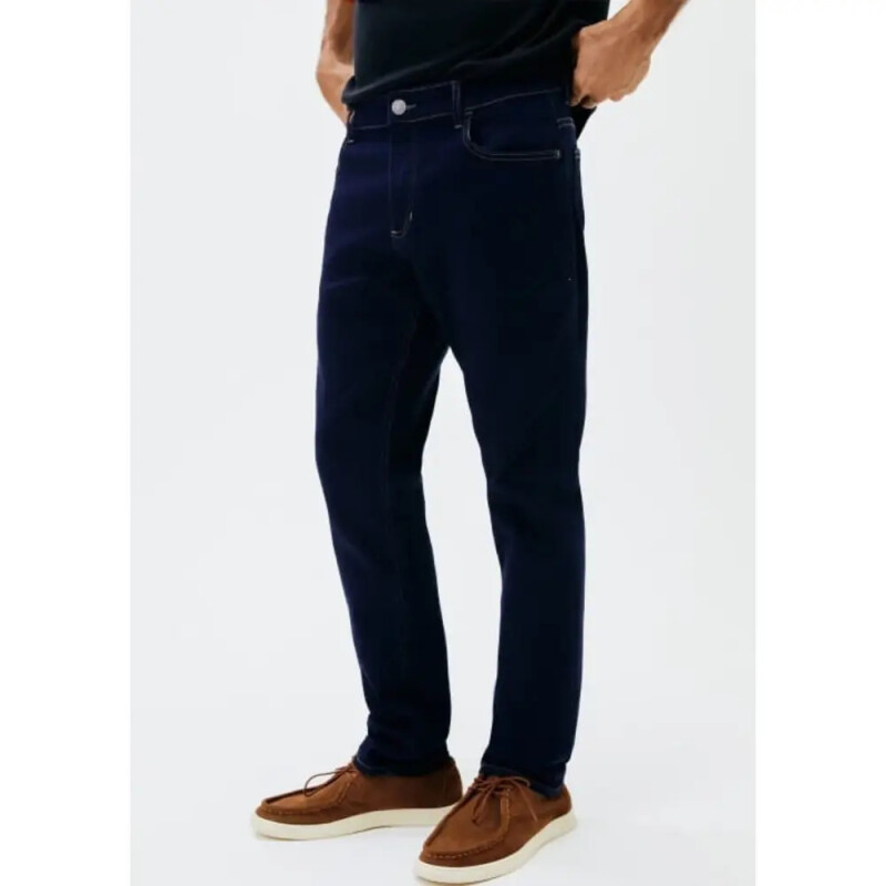 CALCA MASC ADULTO AZUL ESCURO